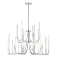 thumbnail image 1 of Designers Fountain Laretto Chrome 12 Light Chandelier, 917812-CH, 1 of 1