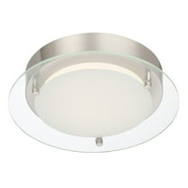 9" Edge Lit LED Flushmount