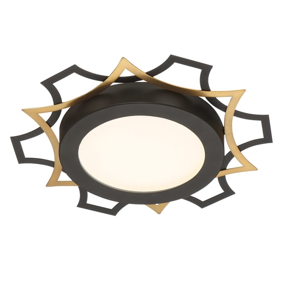 12" Edge Lit LED Flushmount