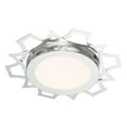 thumbnail image 1 of 12" Edge Lit LED Flushmount, 1 of 2