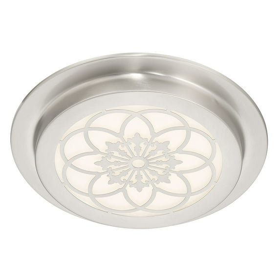 12" Edge Lit LED Flushmount