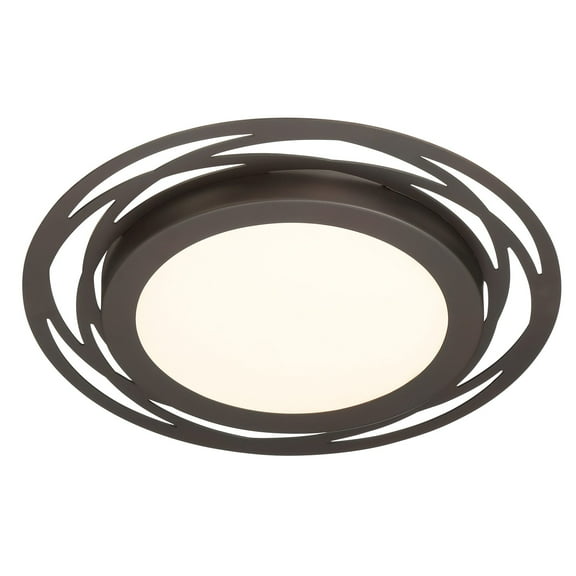 13" Edge Lit LED Flushmount
