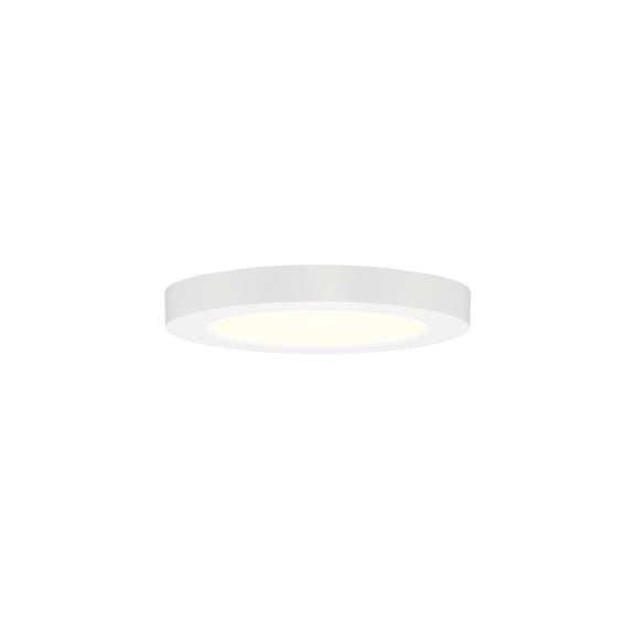 Designers Fountain Led1590l3 5" Wide Integrated Led Flush Mount Ceiling Fixture - White