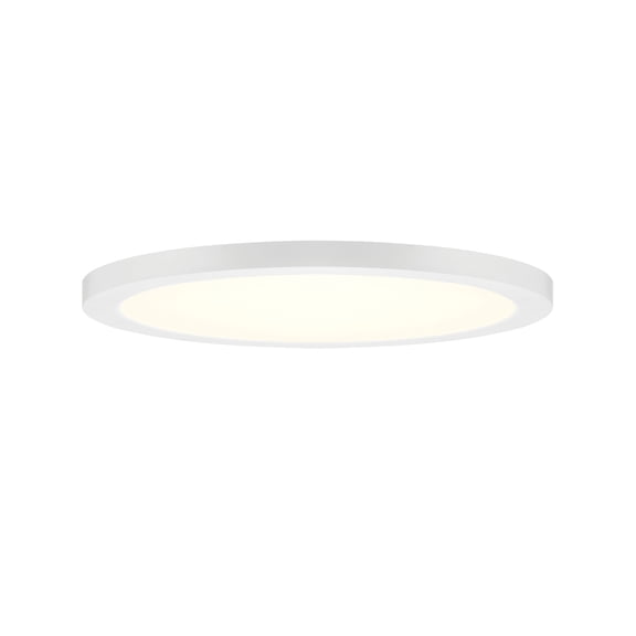 Designers Fountain LED1593L3-WH 12" Wide Integrated Led Flush Mount Ceiling Fixture -