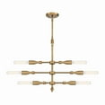 thumbnail image 1 of Designers Fountain Louise Old Satin Brass 6 Light Island, D231M-IS-OSB, 1 of 4