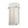 thumbnail image 1 of Designers Fountain Lucern Satin Platinum LED Wall Sconce, LED6050-SP, 1 of 1