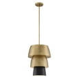 thumbnail image 1 of Designers Fountain Moonshadow Old Satin Brass 1 Light Pendant, D213M-14P-OSB, 1 of 3