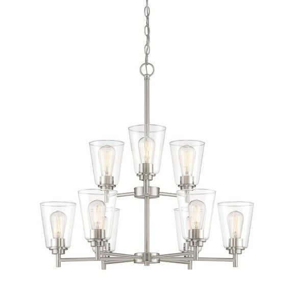 Designers Fountain - Nine Light Hanging Lantern - Westin - Nine Light Chandelier