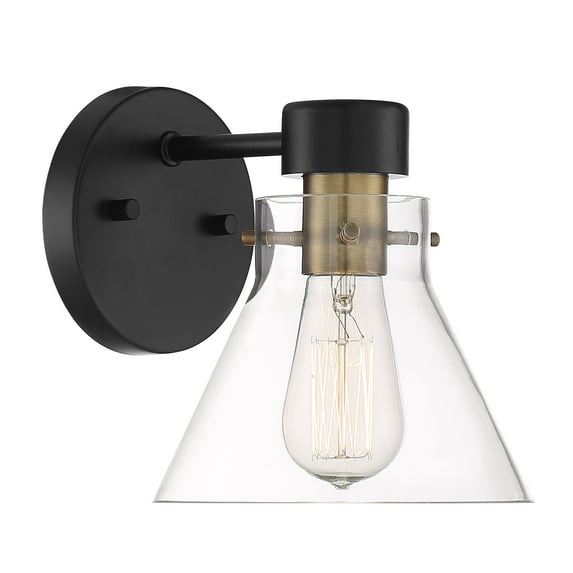 D204M-1B-MB-Designers Fountain-Willow Creek - 1 Light Wall Sconce