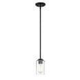 thumbnail image 1 of Designers Fountain - One Light Pendant - Logan - One Light Mini Pendant -, 1 of 1