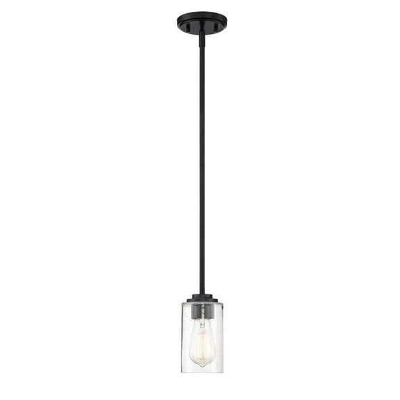 Designers Fountain - One Light Pendant - Logan - One Light Mini Pendant -