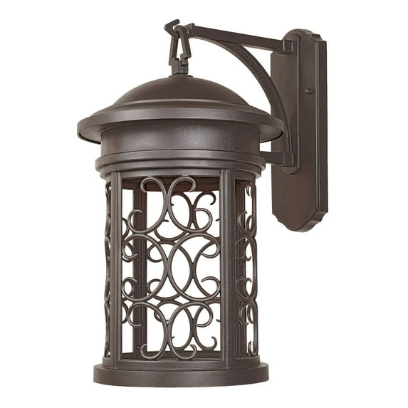 31131-ORB Designers Fountain Ellington - One Light Outdoor Wall Lantern-Oil Rubbed Bronze Finish