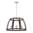 thumbnail image 1 of Designers Fountain Presidio Rustique 6 Light Chandelier, 91686-RT, 1 of 5