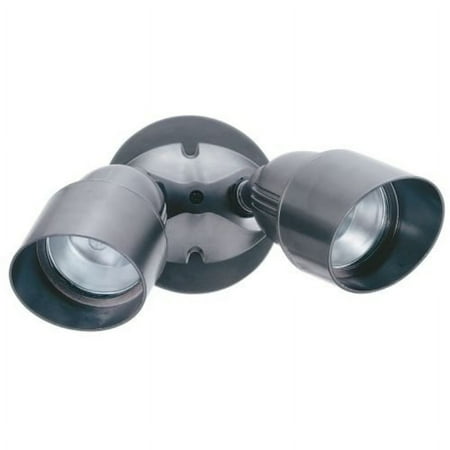 Designers Fountain Q102H-87 Quartz Halogen Security Light In Distressed Bronze