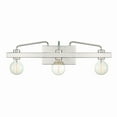thumbnail image 1 of Designers Fountain Ravella Polished Nickel 3 Light Bath, 94203-PN, 1 of 4