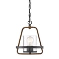 thumbnail image 1 of Designers Fountain Ryder Forged Black 1 Light Mini-Pendant, 93530-FB, 1 of 4