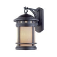 thumbnail image 1 of Designers Fountain - Sedona - 16.25 Inch Three Light Outdoor Wall Lantern-Oil, 1 of 2