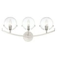 thumbnail image 1 of Designers Fountain Spyglass Satin Platinum 3 Light Bath, 93803-SP, 1 of 2