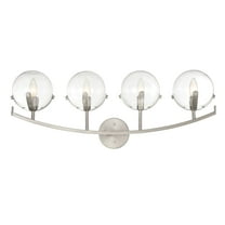 Designers Fountain Spyglass Satin Platinum 4 Light Bath, 93804-SP