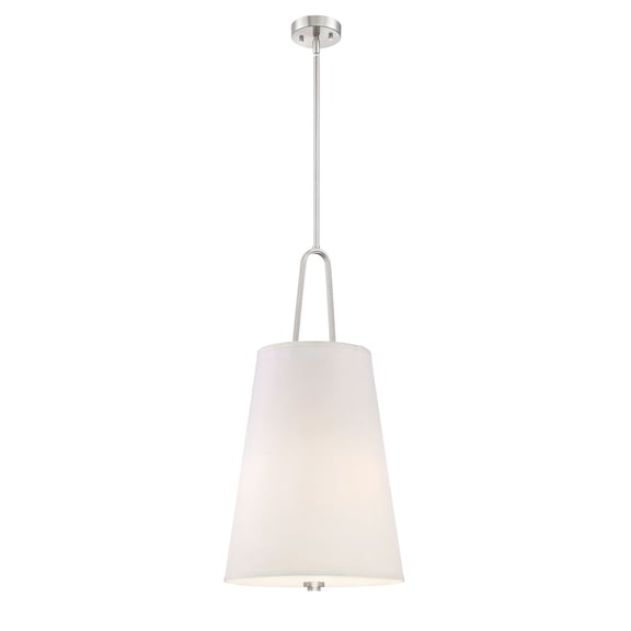 Designers Fountain Studio Satin Platinum Foyer, 88553-SP