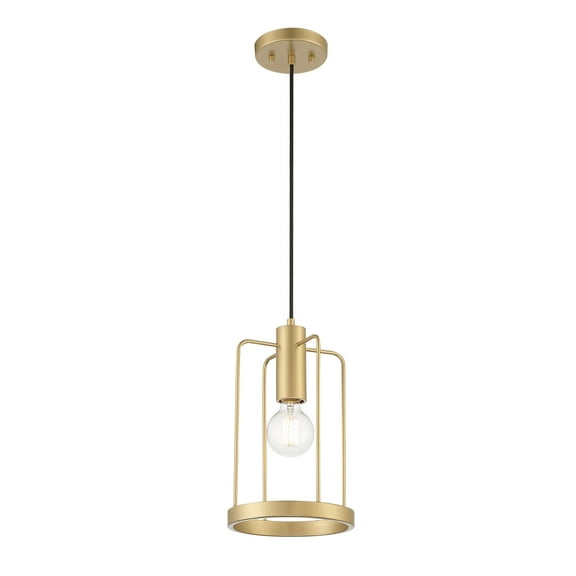 Designers Fountain Tafo 1 Light Golden Mist Pendant, D273M-8P-GM