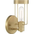thumbnail image 1 of Designers Fountain Tafo 1 Light Golden Mist Wall Sconce Light, D273M-WS-GM, 1 of 4