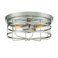 thumbnail image 1 of Designers Fountain - Tanner - Two Light Flush Mount, 1 of 2