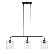 Designers Fountain - Three Light Island Pendant - Logan - Three Light Island -