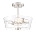 thumbnail image 1 of Designers Fountain - Three Light Semi-Flush Mount - Westin - Two Light, 1 of 3
