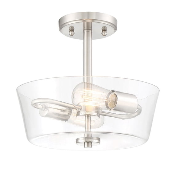 Designers Fountain - Three Light Semi-Flush Mount - Westin - Two Light