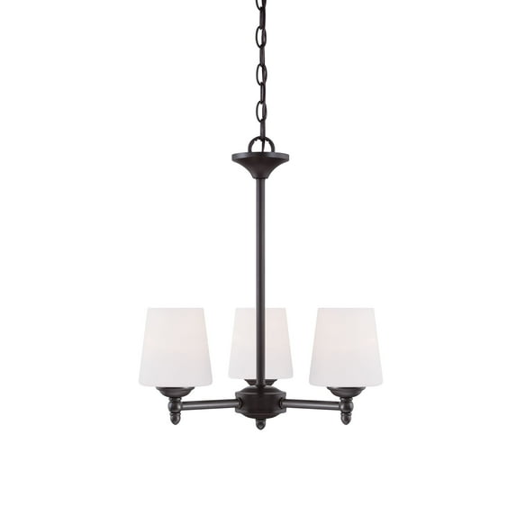 Designers Fountain - Torino - Five Light Chandelier-Oil Rubbed Bronze Finish