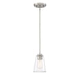 thumbnail image 1 of Designers Fountain - Westin - One Light Mini Pendant-Satin Platinum Finish, 1 of 7