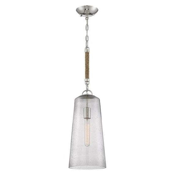 Designers Fountain Windrush Polished Nickel 1 Light Foyer, D210M-FY-PN