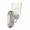 thumbnail image 1 of Designers Fountain - Zane - 1 Light Wall Sconce-11.75 Inches Tall and 5 Inches, 1 of 3