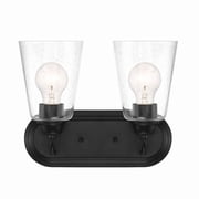 Designers Fountain - Zane - 2 Light Bath Vanity-10 Inches Tall and 12.5 Inches