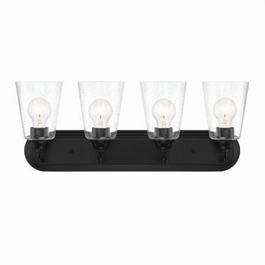 Designers Fountain - Zane - 4 Light Bath Vanity-10 Inches Tall and 26 Inches