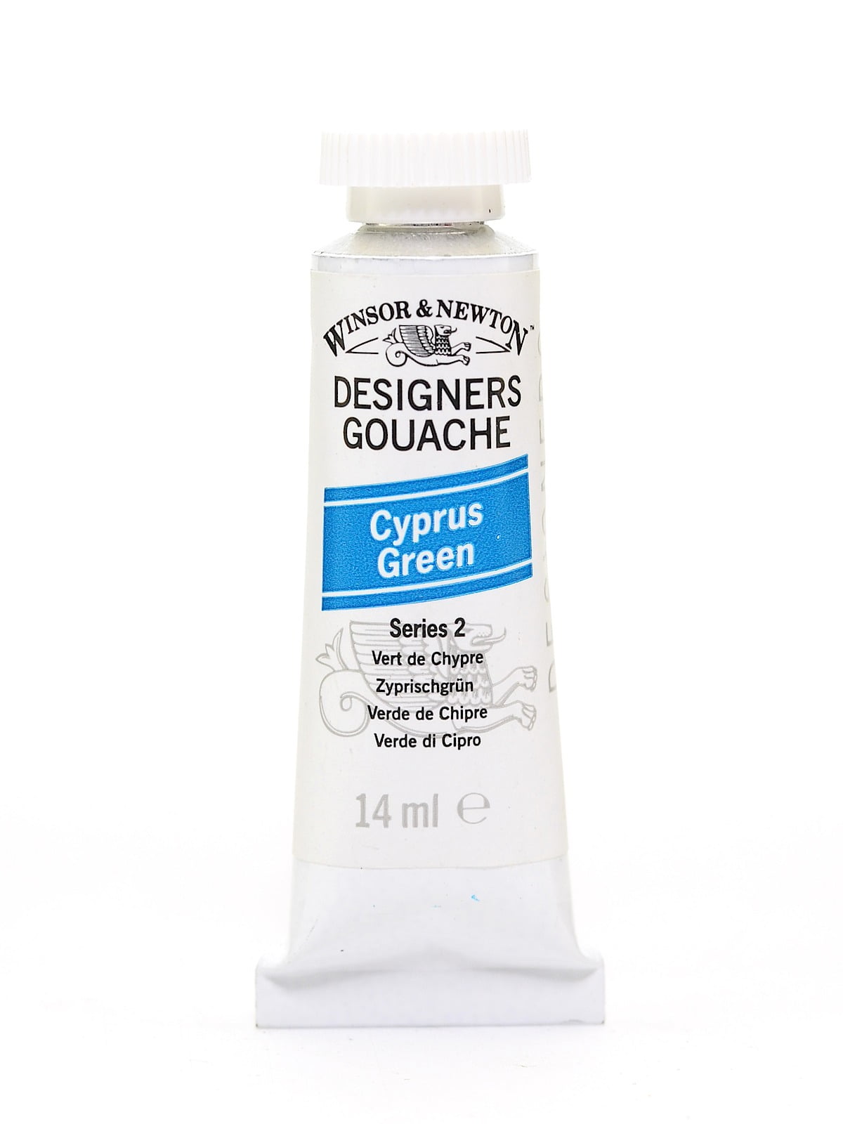Designers' Gouache Cyprus green, 14 ml, 211 (pack of 2)