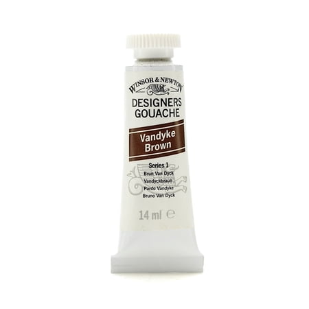 Designers' Gouache Vandyke brown, 14 ml, 676 (pack of 2)