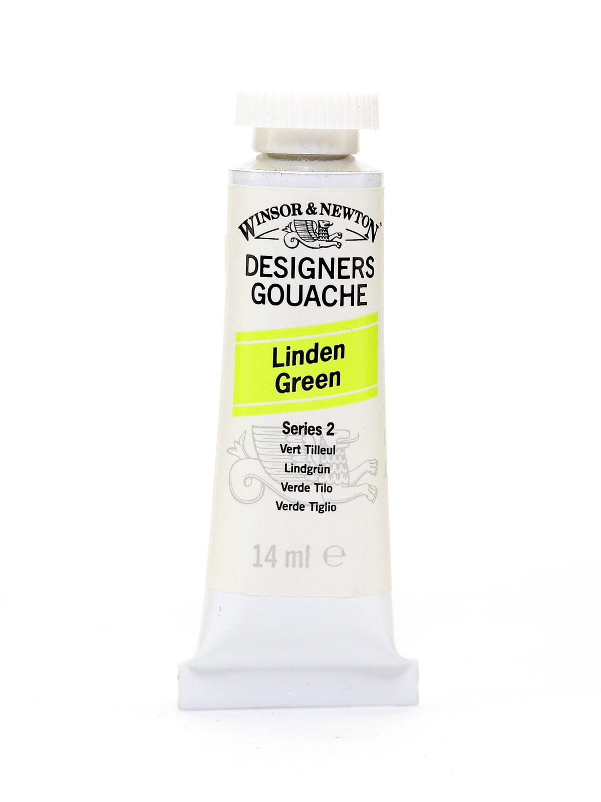 Designers' Gouache linden green, 14 ml, 369 (pack of 2)