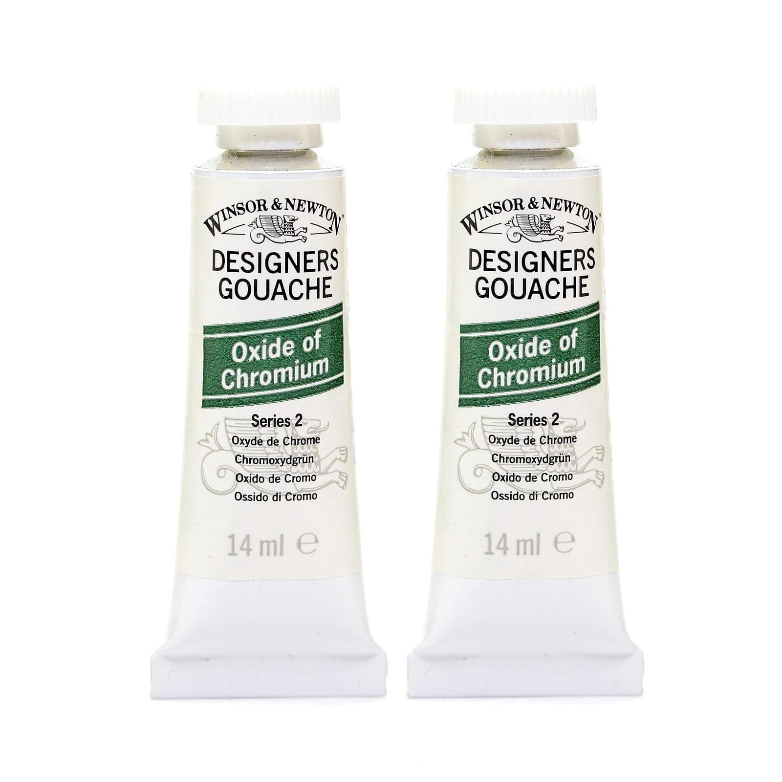 Designers' Gouache oxide of chromium, 14 ml, 459 (pack of 2)