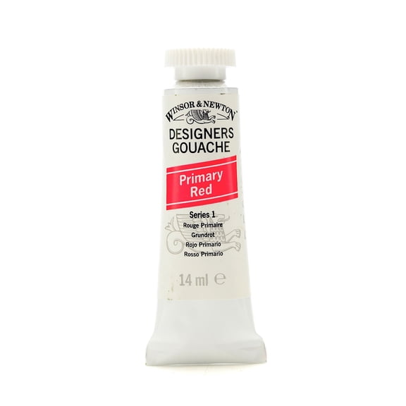 Designers' Gouache primary red, 14 ml, 524 (pack of 2)