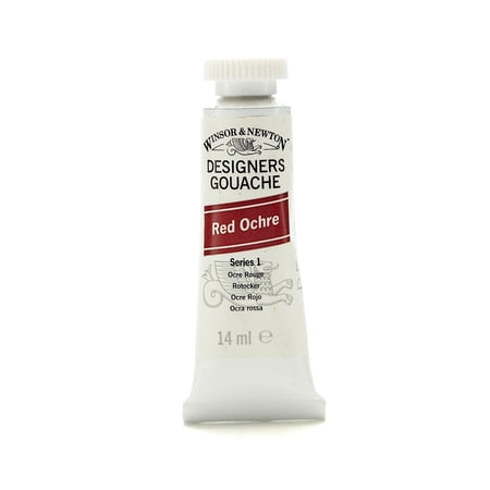 Designers' Gouache red ochre, 14 ml, 564 (pack of 2)