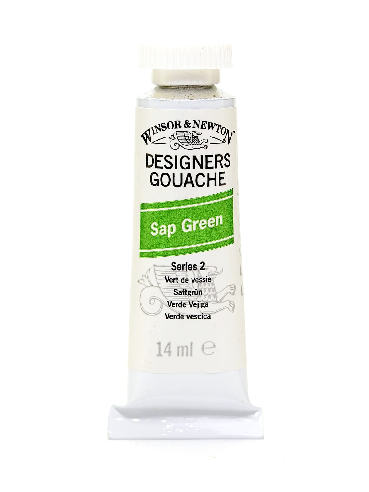 Designers' Gouache sap green, 14 ml, 599 (pack of 2)