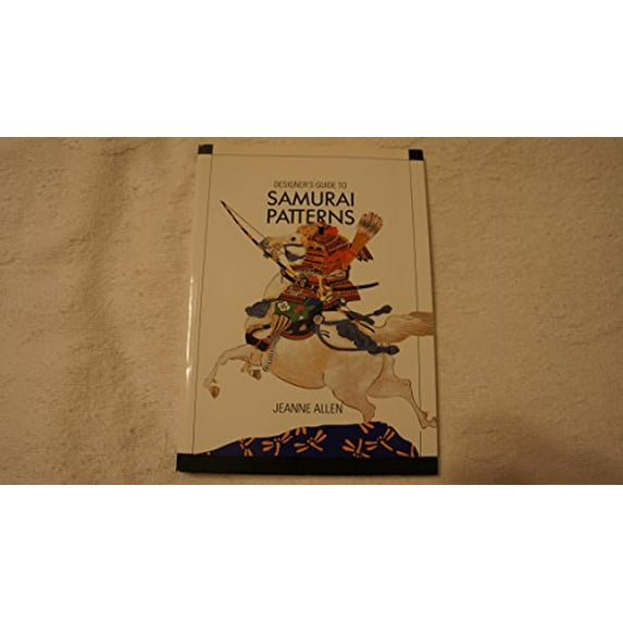 Pre-Owned Designer's Guide to Samurai Patterns (Paperback) 0877017301 9780877017301