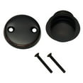 thumbnail image 1 of Designers Impressions 659612 Oil Rubbed Bronze Toe Tap Drain Overflow Conversion Trim Kit, 1 of 1
