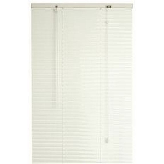 Designers Touch 833426 Miniblind Vnl 43Inx72Inx1In Wh