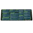 Designfullprint Python Cheat Sheet Mousepad for Beginner, Python ...