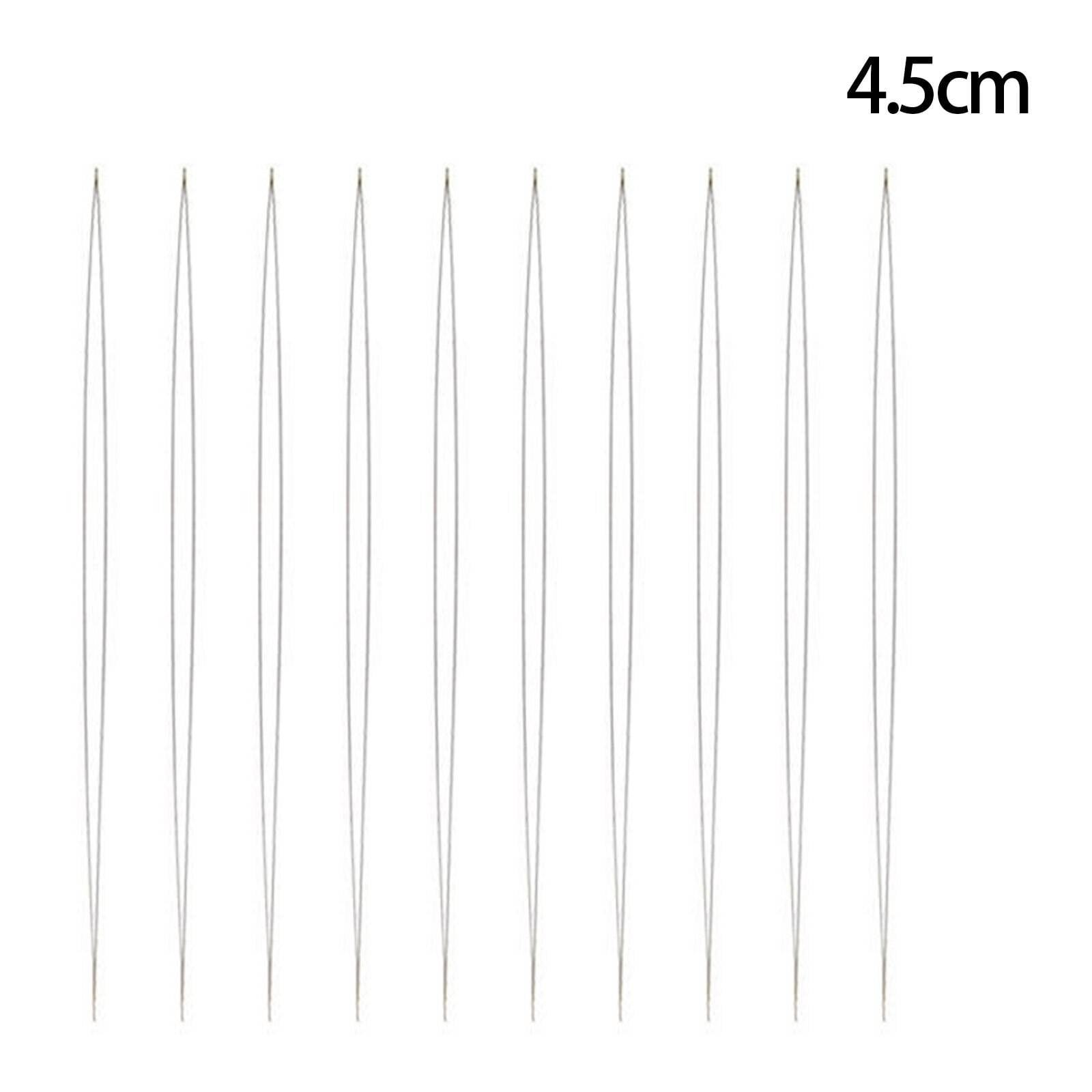 Designice 10Pcs Beading Needle,Beading Needle,Effortless Bead Stringing ...