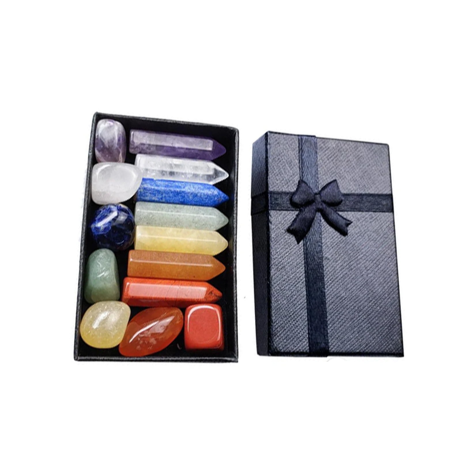 Designice 14Pcs Crystals And Healing Stones, Healing Crystals, Chakra ...