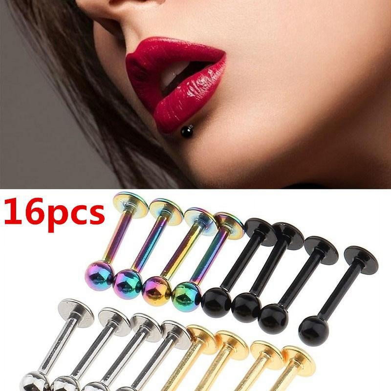 Labret lip bars hot sale